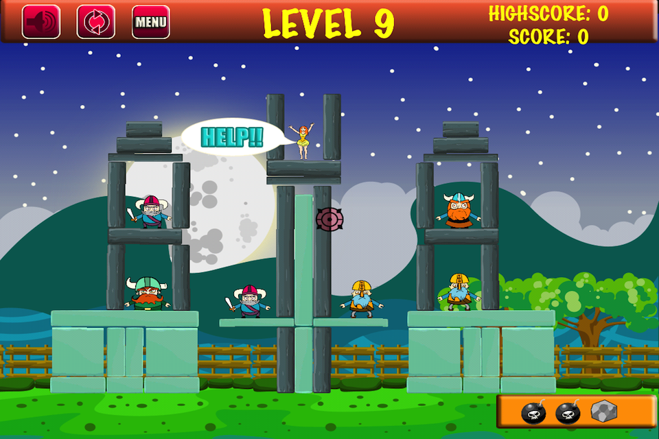 Screenshot Viking Menace Screenshot Viking Menace