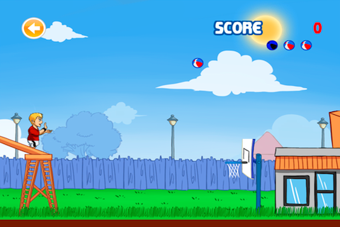 Screenshot A Free Throw Screenshot A Free Throw