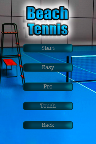 Screenshot Beach Tennis Screenshot Beach Tennis